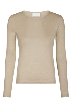 Neo Noir Nella Fine Rib Blouse 167271< Bluser & Skjorter