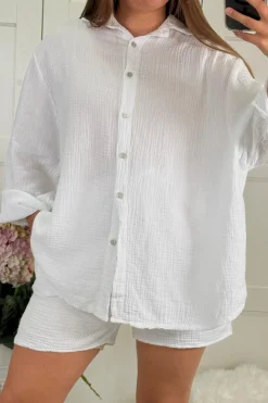 A-bee Nelly Skjorte< Bluser & Skjorter