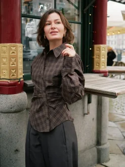 Neoella Check Shirt 167459*Neo Noir New