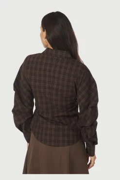 Neoella Check Shirt 167459*Neo Noir New