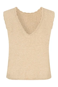 Modström Nerissamd Top 58451< T-Shirts & Toppe