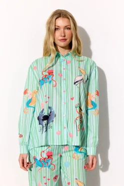 Hunkøn Nessie Shirt 26049< Bluser & Skjorter