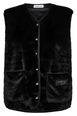 New Fur Tech Vest HL10409*Haute L'Amitié Outlet