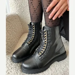 Copenhagen Shoes New Rock Patent< Copenhagen Shoes|Støvler