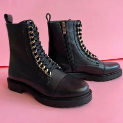 Copenhagen Shoes New Rock Patent< Copenhagen Shoes|Støvler