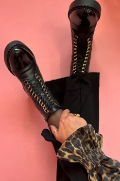 Copenhagen Shoes New Rock Patent< Copenhagen Shoes|Støvler