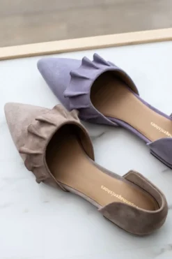 Copenhagen Shoes New Romance Suede< Copenhagen Shoes|Ballerinaer