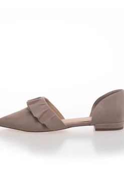 Copenhagen Shoes New Romance Suede< Copenhagen Shoes|Ballerinaer