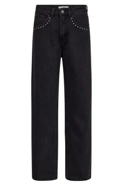 Co´Couture New Vikacc Stud Jeans 31346< Bukser, Jeans & Leggings