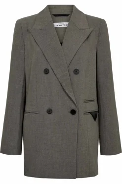 Haute L'Amitié Nicole Low Triangle Blazer HL10368< Sæt 🛍️|Jakkesæt