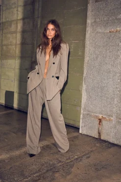 Nicole Pleat Pant HL10369*Haute L'Amitié New