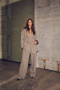 Nicole Pleat Pant HL10369*Haute L'Amitié New