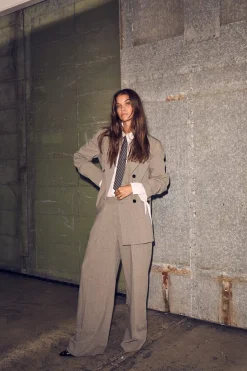 Nicole Pleat Pant HL10369*Haute L'Amitié New