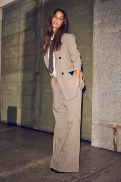 Nicole Pleat Pant HL10369*Haute L'Amitié New