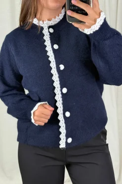 A-bee Nicolina Knit sweater< Strik|Bluser & Skjorter