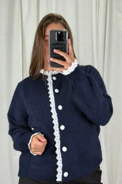 A-bee Nicolina Knit sweater< Strik|Bluser & Skjorter