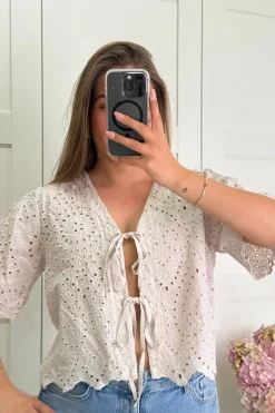 Nicoline Bluse*A-bee Hot