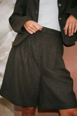 Neo Noir Nika Mini Check Shorts 167169< Sæt 🛍️|Shorts