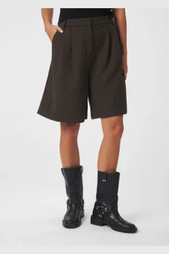 Neo Noir Nika Mini Check Shorts 167169< Sæt 🛍️|Shorts