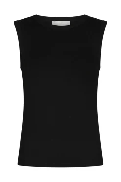 Nimbi Fine Rib Top 167270*Neo Noir Sale