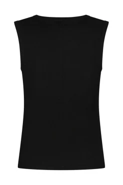 Nimbi Fine Rib Top 167270*Neo Noir Sale
