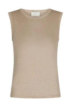 Nimbi Fine Rib Top 167270*Neo Noir Clearance