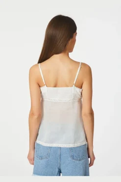 Neo Noir Nimissa S Voile Top 165643< T-Shirts & Toppe|Ammevenligt Tøj