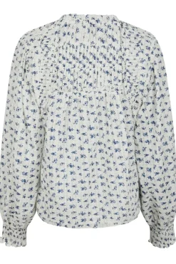 Nipoa Dot Flower Blouse 165284*Neo Noir Sale