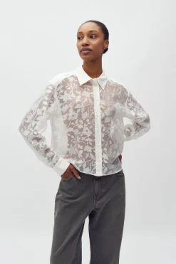 MbyM Nira-M 63040750< Bluser & Skjorter|Ammevenligt Tøj