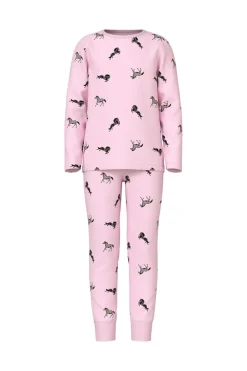 Name It Nkfnightset Horse<Børn Nattøj & Undertøj