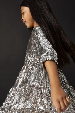 Nkfriscing 3/4 Sl Dress*Name It Hot