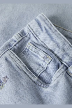 Nkfrose Wide Emb Jeans 2010-Fr*Name It Sale