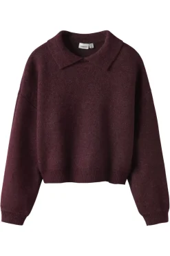 Nkfsonia Ls Polo Knit*Name It