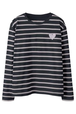 Name It Nkftenisa Ls Nreg Top Box Pb<Børn T-Shirts & Toppe