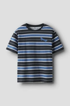 Name It Nkmthomas Ss Nreg Top Box Pb<Børn T-Shirts & Toppe