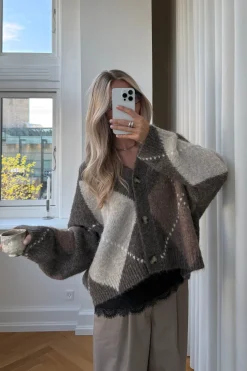 N-Laiana Knit Cardigan 14670002*Noella Online