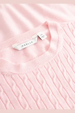 Noella N-Larette Knit 15260001< Strik|Bluser & Skjorter