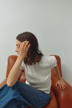 Noella N-Larette Knit 15260001< Strik|Bluser & Skjorter