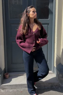 Noella N-Lenyx Knit 14830001< Cardigans|Ammevenligt Tøj