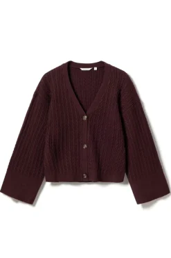 Noella N-Lenyx Knit 14830001< Cardigans|Ammevenligt Tøj