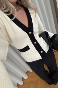 N-Lenyxette Knit Cardigan 13770004*Noella Hot