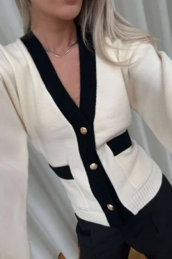 N-Lenyxette Knit Cardigan 13770004*Noella Hot