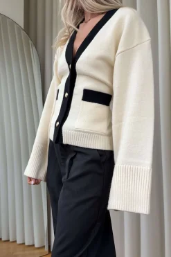 N-Lenyxette Knit Cardigan 13770004*Noella Hot