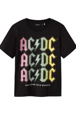 Nlfnya Acdc Ss Top Lad Bfu*Lmtd Online