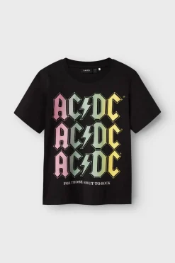 Nlfnya Acdc Ss Top Lad Bfu*Lmtd Online