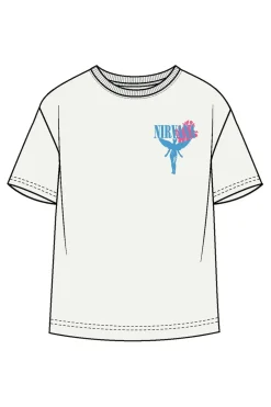 Lmtd Nlfvenus Nirvana Ss X Top Lad Bfu<Børn T-Shirts & Toppe|T-Shirts & Toppe