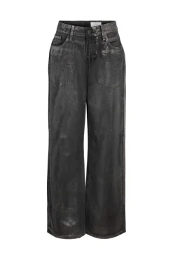 Nmadriana Nw Silver Coated Jeans Az453Mb*Noisy May Sale