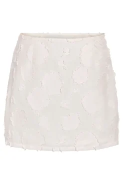 Nmalessa H/W Short Texture Skirt*Noisy May Hot