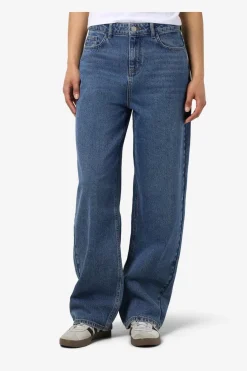 Noisy May Nmalexa Nw Reg Jeans Fo055Mb< Bukser, Jeans & Leggings