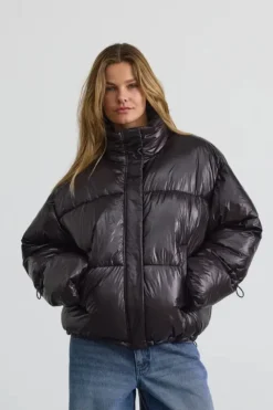 Noisy May Nmallie Shiny Puffer< Overtøj & Jakker